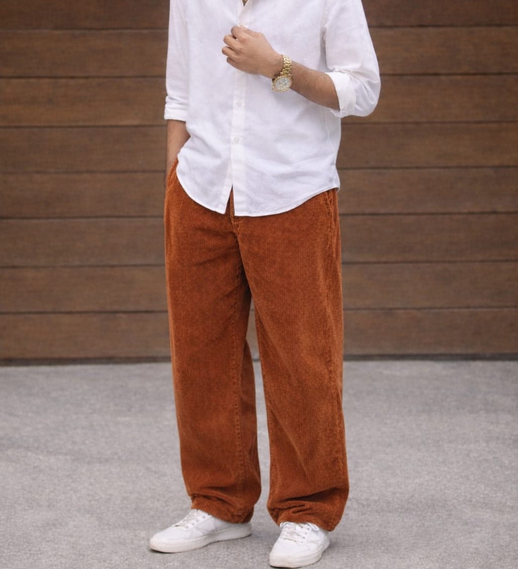 Corduroy Pants